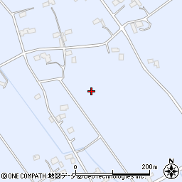 栃木県宇都宮市下小倉町周辺の地図