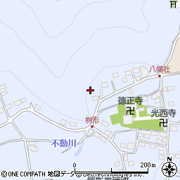 長野県上高井郡高山村桝形2203周辺の地図