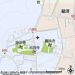 長野県上高井郡高山村桝形2148周辺の地図