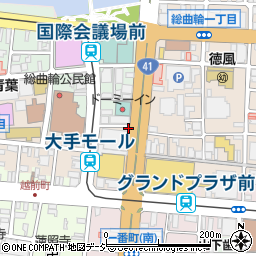 北日本物産株式会社周辺の地図