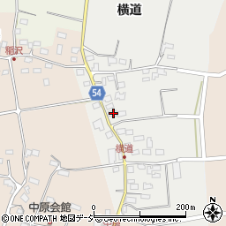 長野県上高井郡高山村横道3347周辺の地図