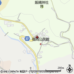 長野県長野市浅川福岡1006-1周辺の地図