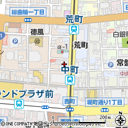花金生花店周辺の地図