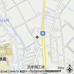 栃木県さくら市氏家3062周辺の地図