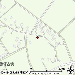 栃木県さくら市狹間田1354-1周辺の地図