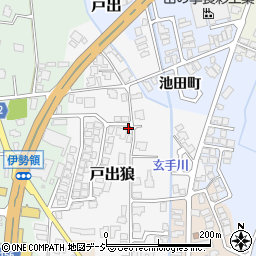 富山県高岡市戸出狼193周辺の地図