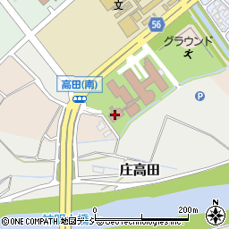 富山県新世紀産業機構（公益財団法人）　連携促進課周辺の地図