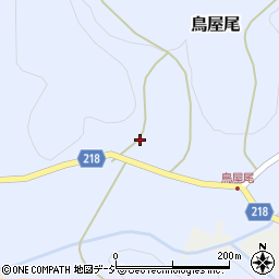 石川県津幡町（河北郡）鳥屋尾（ヘ）周辺の地図