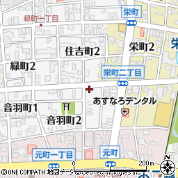 ヤングドライ大津賀たばこ店周辺の地図