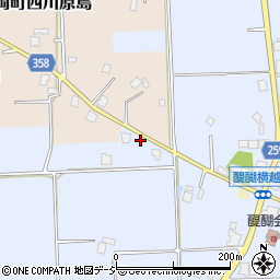 富山県高岡市醍醐358周辺の地図