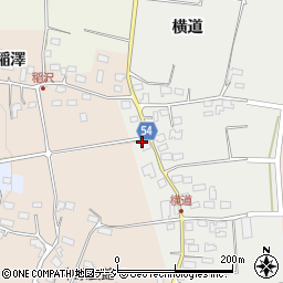 長野県上高井郡高山村横道2340周辺の地図
