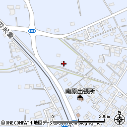 栃木県日光市土沢2080-5周辺の地図