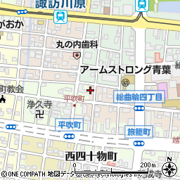 道島ビル周辺の地図