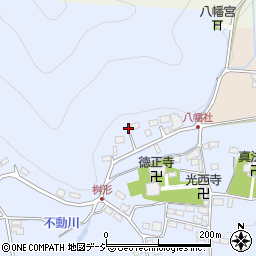 長野県上高井郡高山村桝形2211周辺の地図