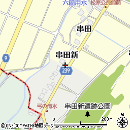 ｈａｉｒｉｓｌａｎｄ　ＣＯ周辺の地図