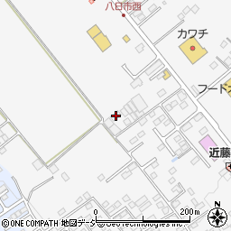 ダイナム信頼の森　栃木・日光大沢店周辺の地図