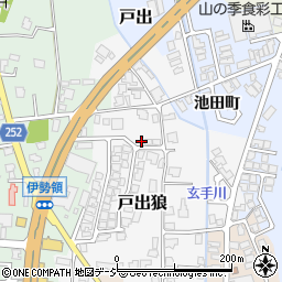 富山県高岡市戸出狼108-25周辺の地図