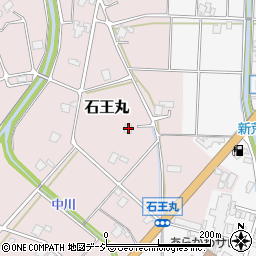 富山県小矢部市石王丸932周辺の地図