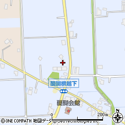 富山県高岡市醍醐538周辺の地図