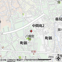 富山県富山市町新32-23周辺の地図