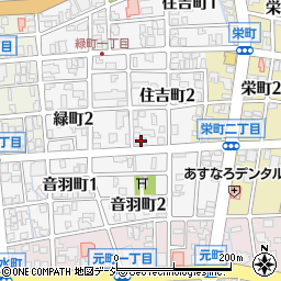 精田建鉄ショールーム周辺の地図