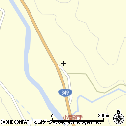 茨城県常陸太田市小菅町171周辺の地図