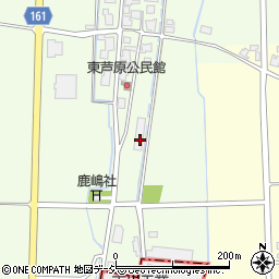 富山県中新川郡舟橋村東芦原271周辺の地図