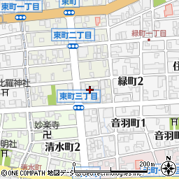 川柳周辺の地図