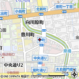 住吉徳一郎・公認会計士事務所周辺の地図