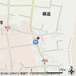 長野県上高井郡高山村横道3324周辺の地図