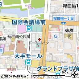 株式会社公知貿易　富山営業所周辺の地図