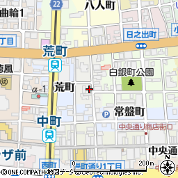 オフィス前田周辺の地図