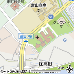 富山県庁試験研究所　富山県産業技術開発センター機械電子研究所周辺の地図