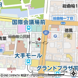 マルチコンピューティング株式会社　富山営業所周辺の地図