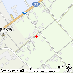 栃木県さくら市狹間田1938-4周辺の地図