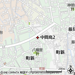 富山県富山市町新32-10周辺の地図