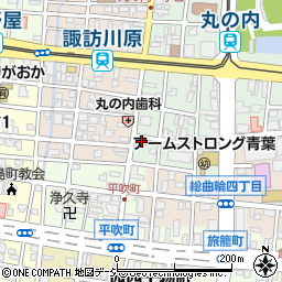 岡田表装店周辺の地図