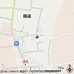 長野県上高井郡高山村横道3465周辺の地図