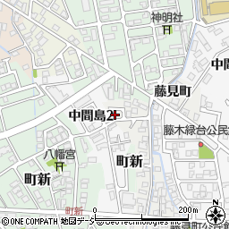 富山県富山市藤見町832-7周辺の地図