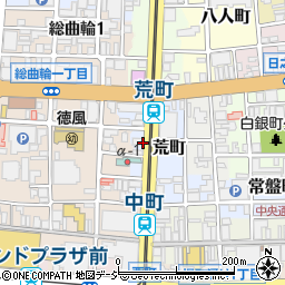 永森商事株式会社周辺の地図