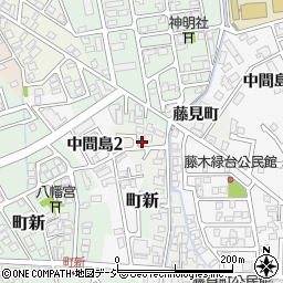 富山県富山市藤見町832-10周辺の地図