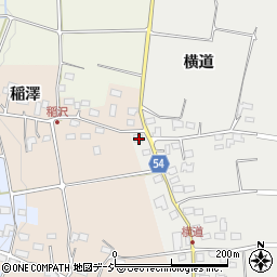長野県上高井郡高山村横道2316周辺の地図