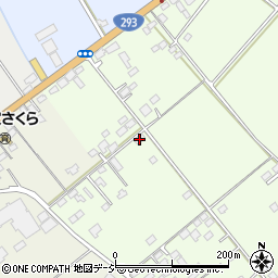 栃木県さくら市狹間田1938周辺の地図