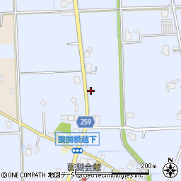 富山県高岡市醍醐627周辺の地図