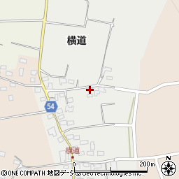 長野県上高井郡高山村横道3331周辺の地図