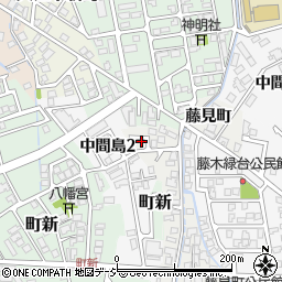 富山県富山市藤見町832周辺の地図