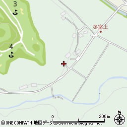 栃木県宇都宮市冬室町863周辺の地図