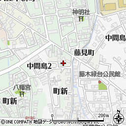 富山県富山市藤見町831-2周辺の地図