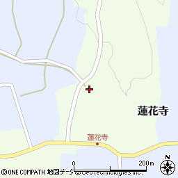 石川県河北郡津幡町蓮花寺ロ61周辺の地図