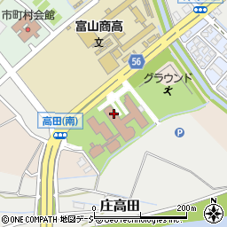 総合カレッジＳＥＯ　富山校周辺の地図